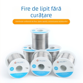 Niu Li sârmă de lipit cu miez de rosină, conținând plumb, înaltă puritate, punct de topire scăzut