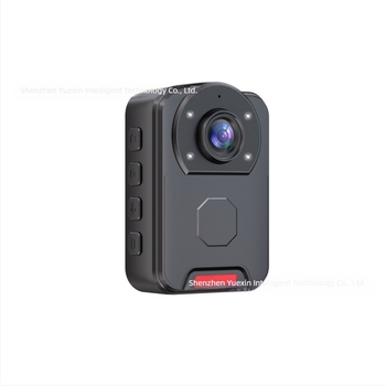 Cameră corporală inteligentă Yuexin pentru poliție, viziune nocturnă infraroșu HD