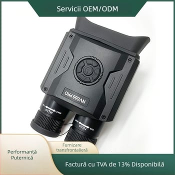 NV600PRO Binoclu USB încărcabil, ecran mare, vedere nocturnă infraroșu digitală — fotografiere și înregistrare video