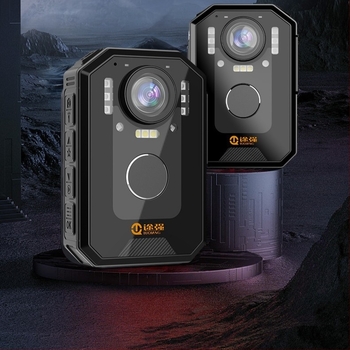 Cameră de corp pentru aplicarea legii — Vedere de noapte HD, 1080p, Zoom optic 10x, senzor CCD, baterie de 8 ore