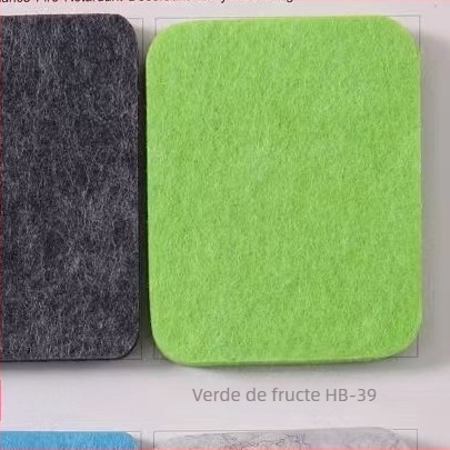 Sticker de perete din fetru – Xiao jia, fibră de poliester, stil modern, gravură