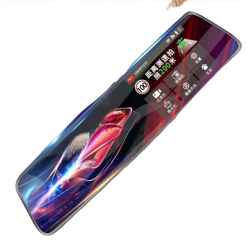 Camera auto de bord 360° cu obiective duale față-spate, 1080P, vedere pe timp de noapte, unghi de vizualizare 170°