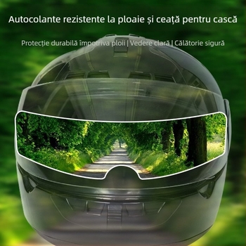 Cască de motocicletă electrică — film antifog impermeabil pentru vizieră (nano-film) • Town Head • Universal