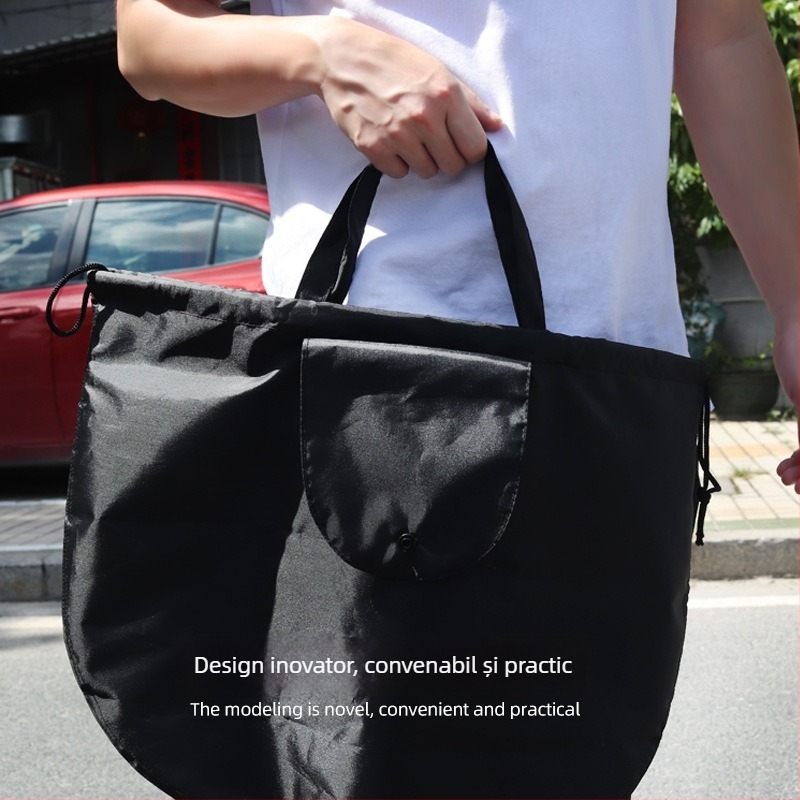 Geantă pentru cască Riding Iron – husă textilă cu șnur, din Oxford impermeabil, pentru căști de motocicletă, sport și schi