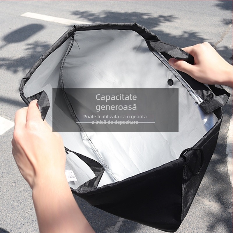 Geantă pentru cască Riding Iron – husă textilă cu șnur, din Oxford impermeabil, pentru căști de motocicletă, sport și schi