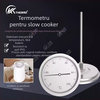 Termometru bi-metal pentru cafetieră și termos - marcă Kt/kaitai, cod produs B31ak2932