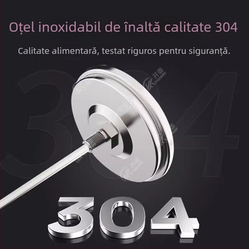 Termometru bi-metal pentru cafetieră și termos - marcă Kt/kaitai, cod produs B31ak2932