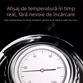 Termometru bi-metal pentru cafetieră și termos - marcă Kt/kaitai, cod produs B31ak2932