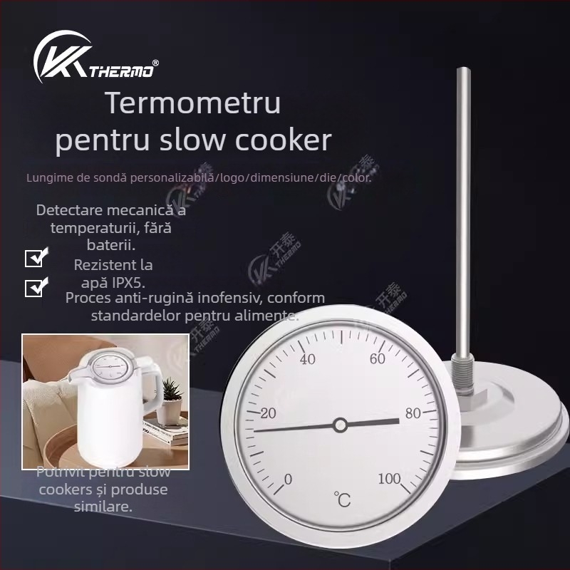 Termometru bi-metal pentru cafetieră și termos - marcă Kt/kaitai, cod produs B31ak2932