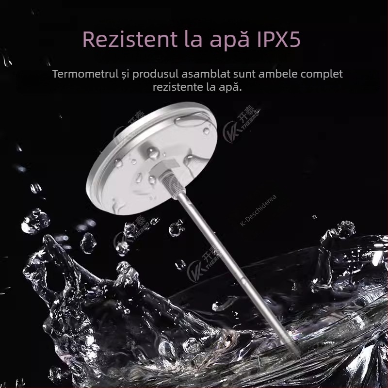 Termometru bi-metal pentru cafetieră și termos - marcă Kt/kaitai, cod produs B31ak2932