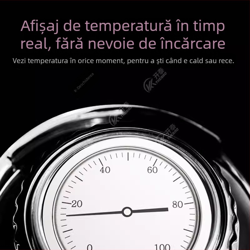 Termometru bi-metal pentru cafetieră și termos - marcă Kt/kaitai, cod produs B31ak2932