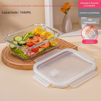 Cutie pentru alimentație cu capac sigilat Yilan, plastic, păstrarea prospețimii, stil modern simplu