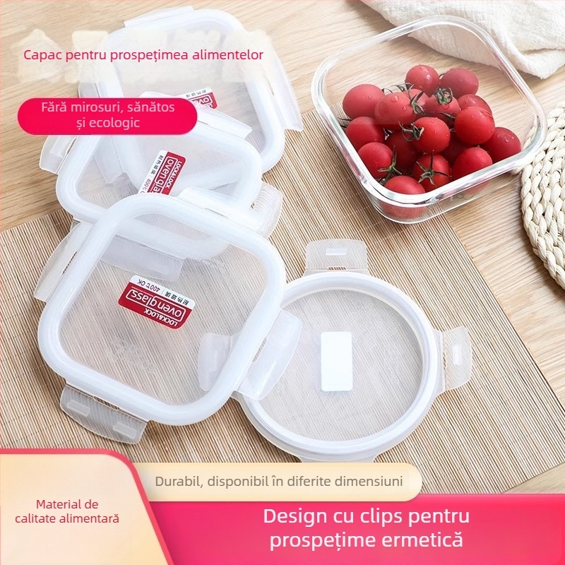 Cutie pentru alimentație cu capac sigilat Yilan, plastic, păstrarea prospețimii, stil modern simplu