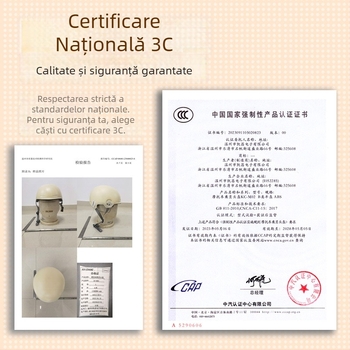 Cască ABS semi pentru adulți, certificat 3C, pentru vehicule electrice
