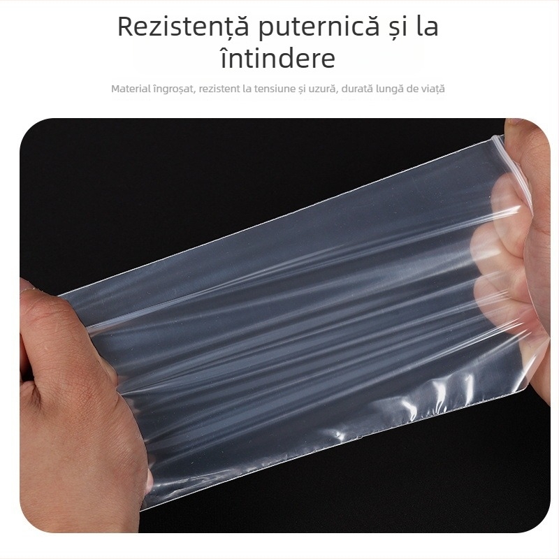 Sac de protecție impermeabil pentru telefonul mobil, compatibil cu ecran tactil, pentru utilizare în exterior, design îngroșat anti-umezeală, pungă PE cu sigilare automată, lungimea sigilării 1–1,5 cm