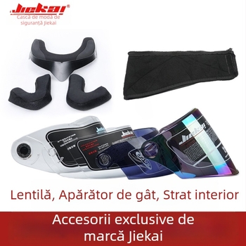 JIEKAI Knight Goggles Cască cu lentilă – Material PC, etichetă privată licențiată