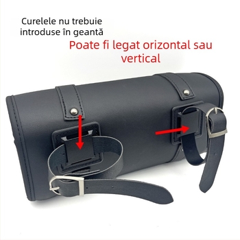 Geantă din piele PU Knight bag pentru motocicletă, scuter și bicicletă electrică — genți frontale și spate, genți laterale, marca Chuangyi