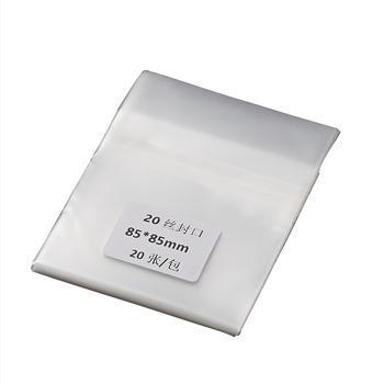 Haoding CPPS pungă ziplock pentru ambalarea bijuteriilor, etanșare anti-praf, 25 mm