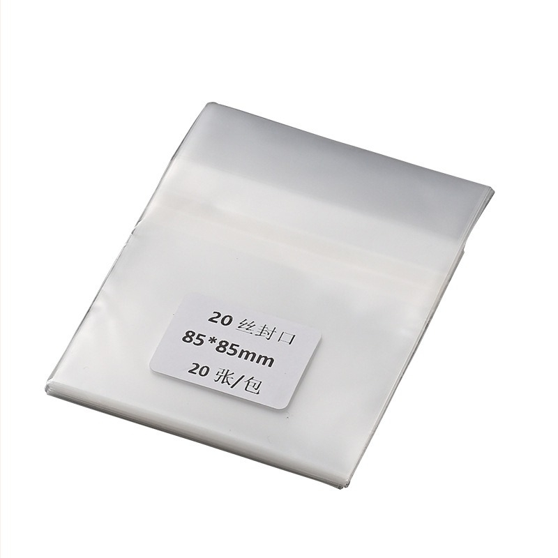 Haoding CPPS pungă ziplock pentru ambalarea bijuteriilor, etanșare anti-praf, 25 mm