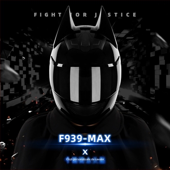 Casca de motocicletă HNJ ABS cu față completă, pentru toate sezoanele și călătorii