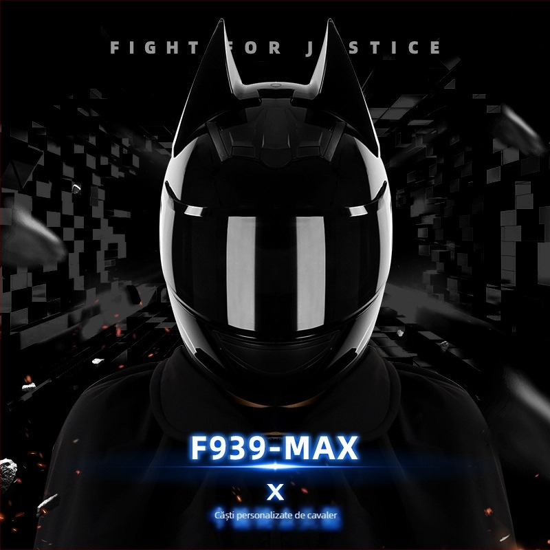 Casca de motocicletă HNJ ABS cu față completă, pentru toate sezoanele și călătorii