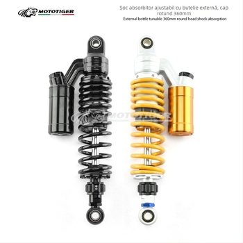Amortizor spate pentru motocicletă/vehicul electric, amortizator reglabil, MOTOTIGER, aliaj de aluminiu T6063, modificare