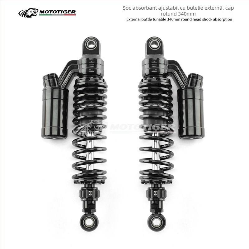 Amortizor spate pentru motocicletă/vehicul electric, amortizator reglabil, MOTOTIGER, aliaj de aluminiu T6063, modificare