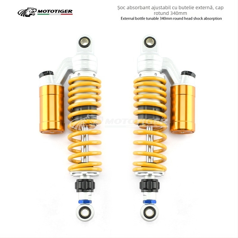 Amortizor spate pentru motocicletă/vehicul electric, amortizator reglabil, MOTOTIGER, aliaj de aluminiu T6063, modificare