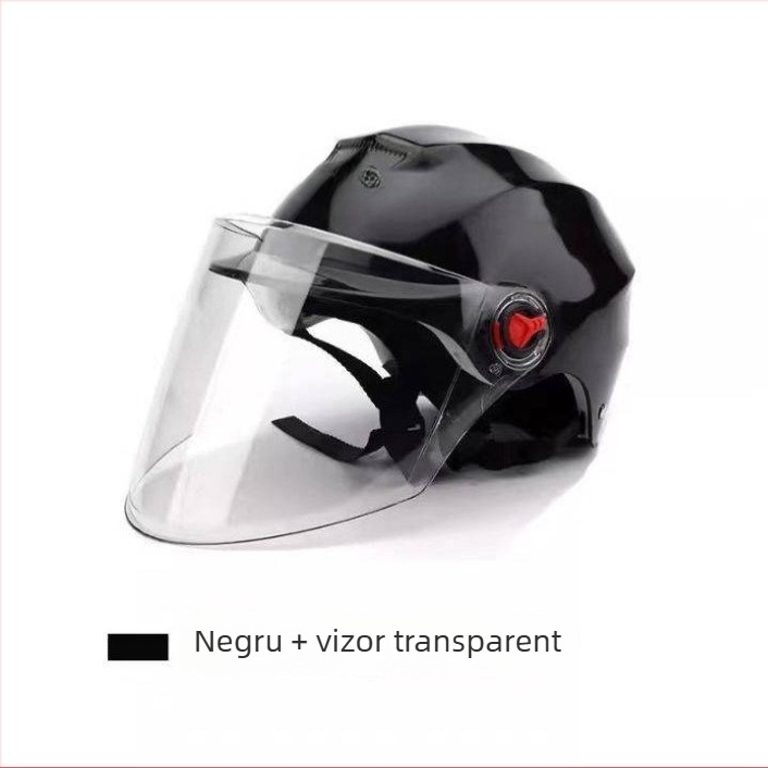 Cască de motocicletă, fibră compozită, stil pull-on, utilizare de vară, pentru călătorii, certificat TCO99