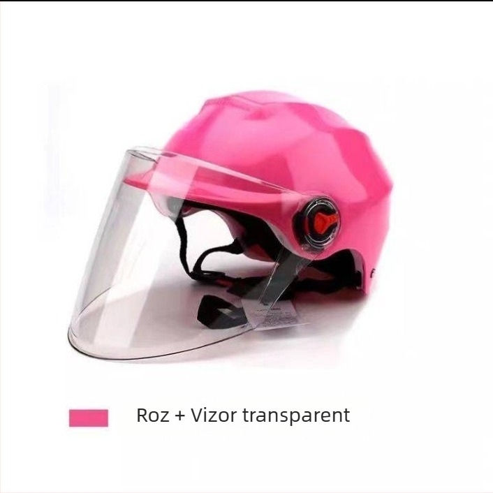 Cască de motocicletă, fibră compozită, stil pull-on, utilizare de vară, pentru călătorii, certificat TCO99