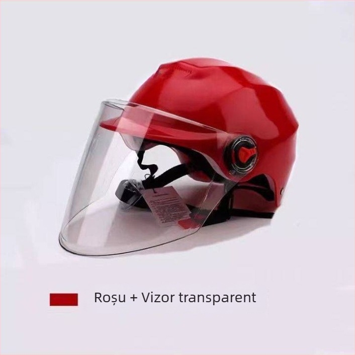 Cască de motocicletă, fibră compozită, stil pull-on, utilizare de vară, pentru călătorii, certificat TCO99