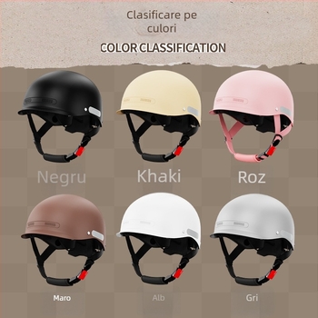 Casca AXK ABS pentru motociclete – unisex, certificat 3C, ABS material, Număr certificat 2023091105021068