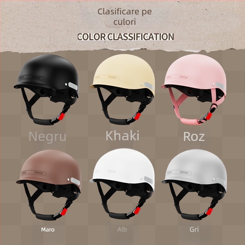 Casca AXK ABS pentru motociclete – unisex, certificat 3C, ABS material, Număr certificat 2023091105021068