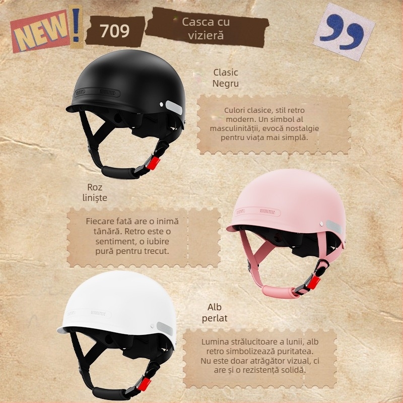 Casca AXK ABS pentru motociclete – unisex, certificat 3C, ABS material, Număr certificat 2023091105021068