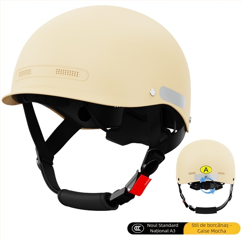 Casca AXK ABS pentru motociclete – unisex, certificat 3C, ABS material, Număr certificat 2023091105021068