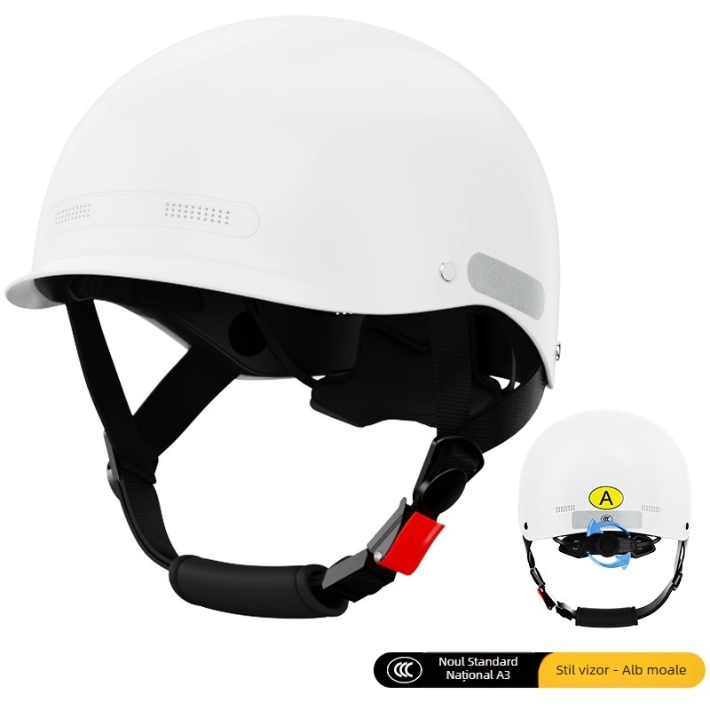 Casca AXK ABS pentru motociclete – unisex, certificat 3C, ABS material, Număr certificat 2023091105021068