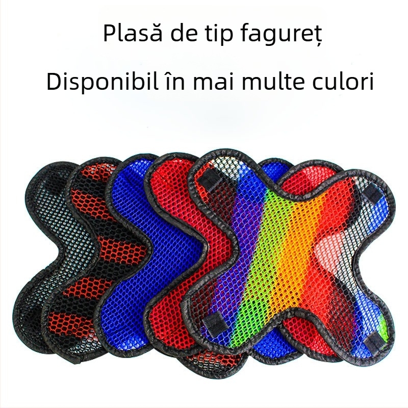 Padă interioară pentru cască cu plasă 3D în formă de faguri, izolație termică și căptușeală respirabilă, model FS001