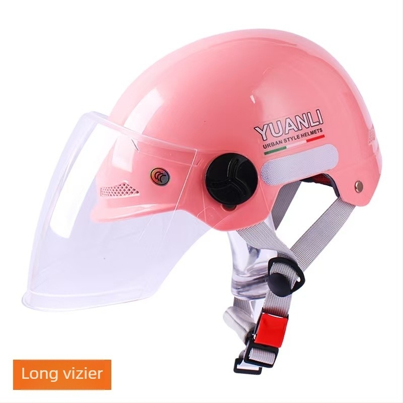 Casca ABS 3/4 pentru adulți, certificare 3C, cască pentru motociclete electrice