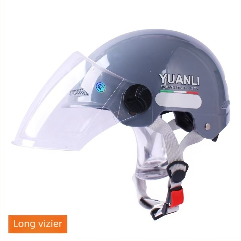 Casca ABS 3/4 pentru adulți, certificare 3C, cască pentru motociclete electrice