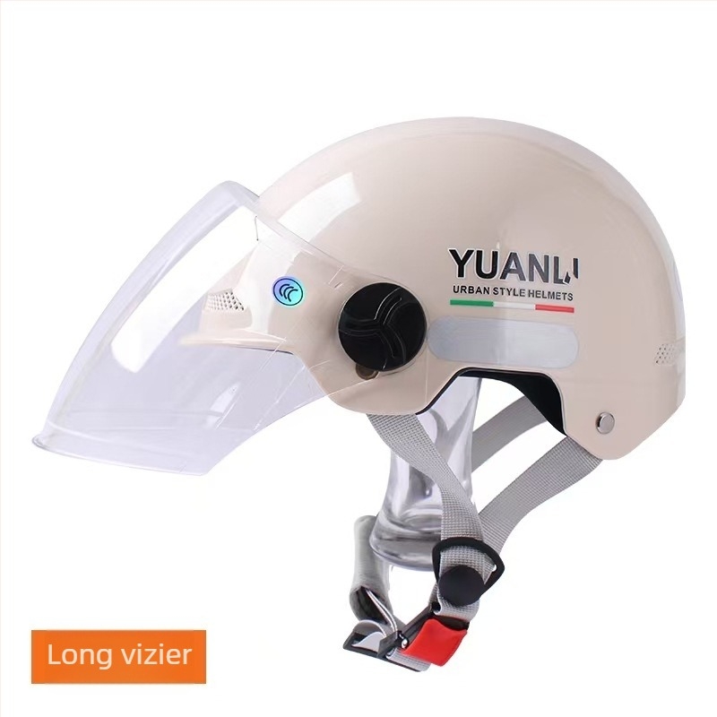 Casca ABS 3/4 pentru adulți, certificare 3C, cască pentru motociclete electrice