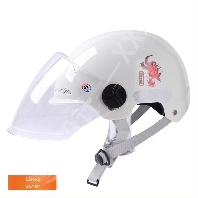 Casca ABS 3/4 pentru adulți, certificare 3C, cască pentru motociclete electrice