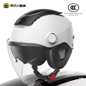 Cască de motocicletă semiprezupus, ABS, adulți, pentru vehicule electrice, certificat GB811-2022B