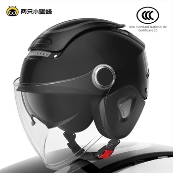 Cască de motocicletă semiprezupus, ABS, adulți, pentru vehicule electrice, certificat GB811-2022B