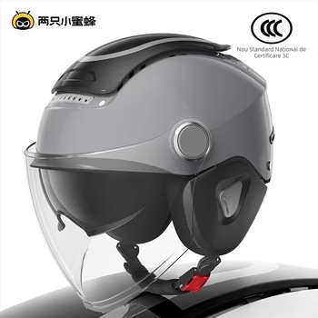 Cască de motocicletă semiprezupus, ABS, adulți, pentru vehicule electrice, certificat GB811-2022B