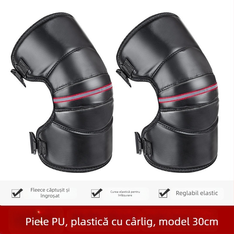 Protecții de genunchi pentru vehicule electrice – protecție împotriva frigului, căptuți, PU Leather, Huide, Stil Armură de Cavaler (Material: PU Leather; Brand: Huide; Stil: Armură de Cavaler; Personalizare: Da)