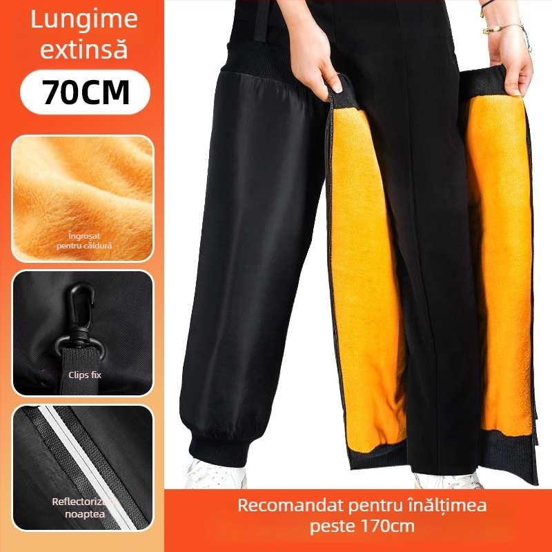 Protecții de genunchi pentru vehicule electrice – protecție împotriva frigului, căptuți, PU Leather, Huide, Stil Armură de Cavaler (Material: PU Leather; Brand: Huide; Stil: Armură de Cavaler; Personalizare: Da)