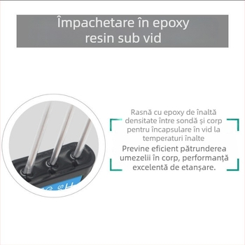 Senzor de umiditate a solului – model personalizabil, Zhengbo Intelligent Manufacturing, precizie ±3%FS, pentru detectarea umidității solului.