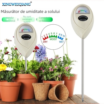 Tester de umiditate a solului 1-în-1, detectează umiditatea solului, precizie 0,1, marcă Xing wei qiang