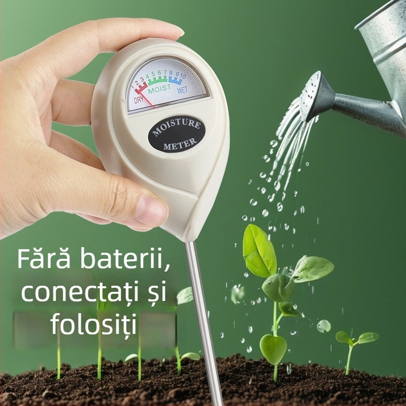 Tester de umiditate a solului 1-în-1, detectează umiditatea solului, precizie 0,1, marcă Xing wei qiang