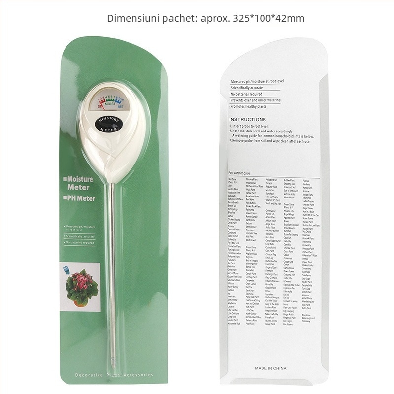 Tester de umiditate a solului 1-în-1, detectează umiditatea solului, precizie 0,1, marcă Xing wei qiang